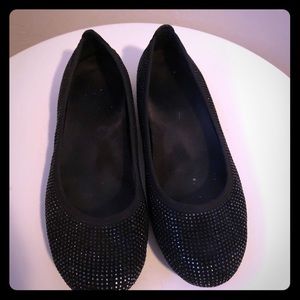 Black Comfort Ballet Flats by Vionic